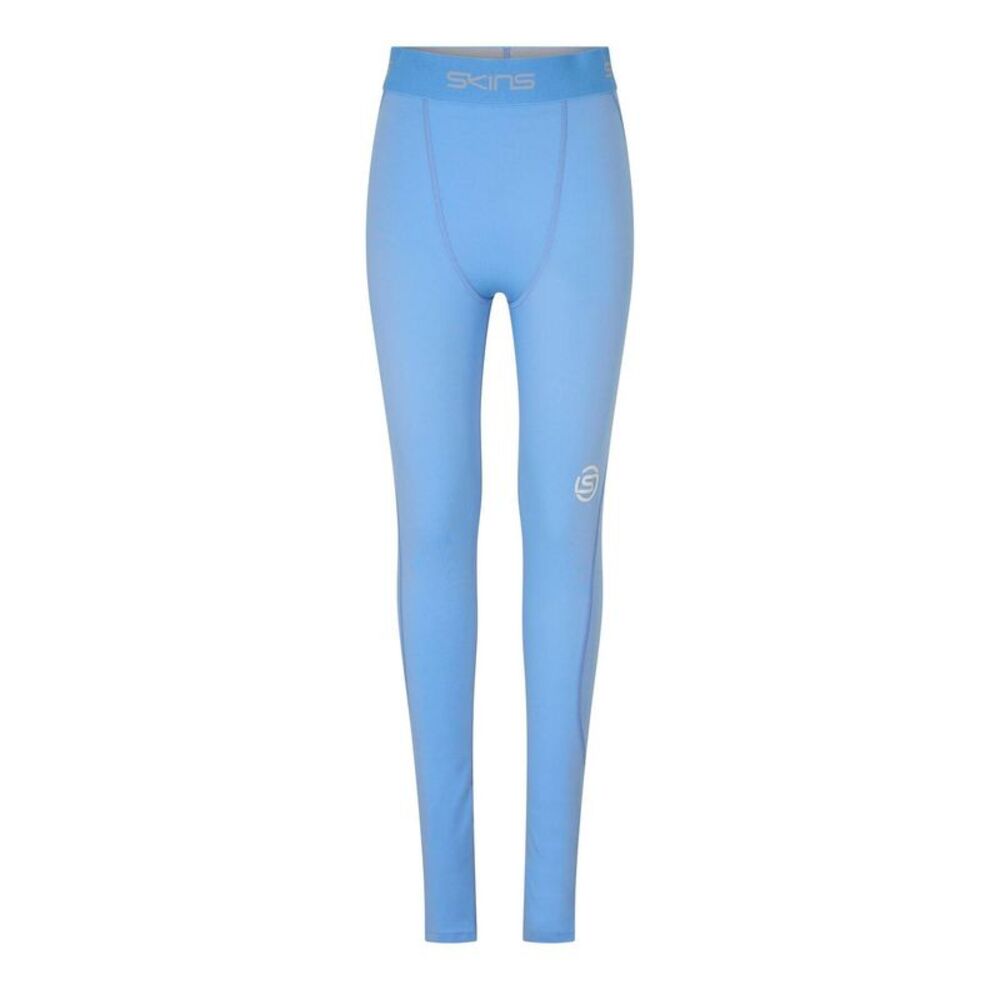 Skins Mens Series-1 Performance Leggings / Blue